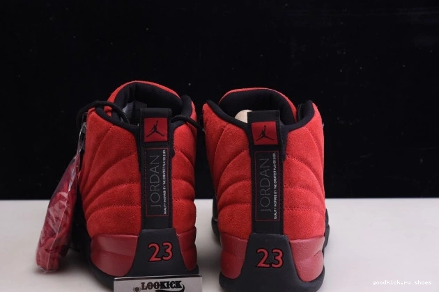 Retro Flu Game Reverse Air 12 Jordan CT8013-602 0719